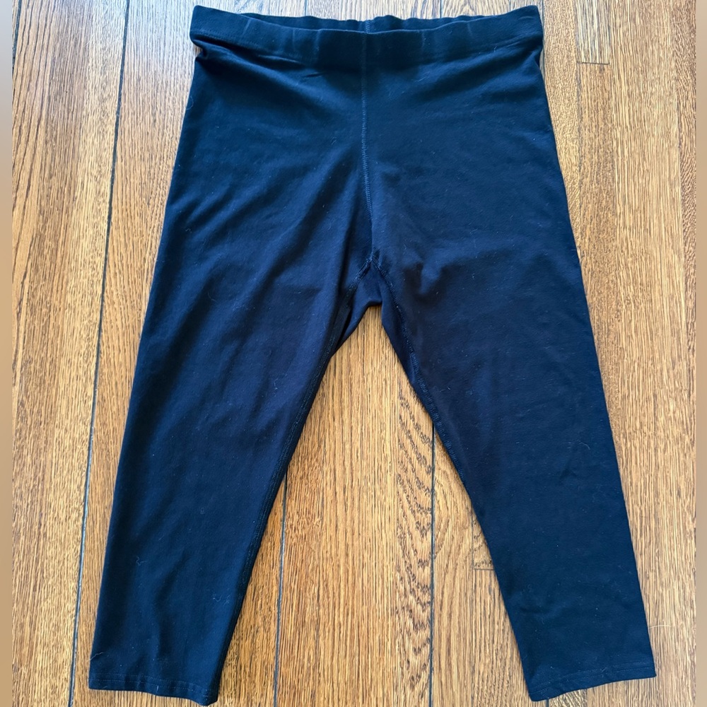 Maggie’s Organics Cropped Base Layer Leggings Large L